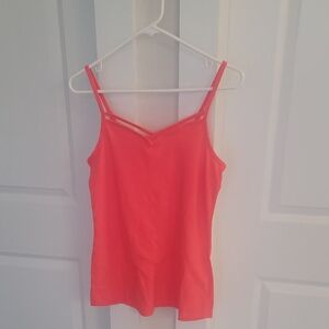 Torrid Bright Coral Tank Top